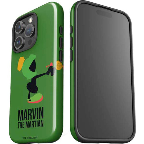 Looney Tunes Marvin the Martian Identity iPhone 16 Pro Max Impact Case