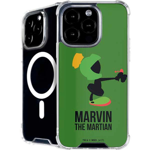 Looney Tunes Marvin the Martian Identity iPhone 16 Pro Max MagSafe Case