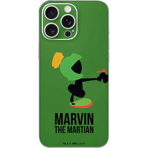 Looney Tunes Marvin the Martian Identity iPhone 16 Pro Max Skin