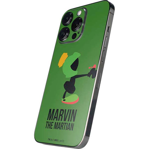 Looney Tunes Marvin the Martian Identity iPhone 16 Pro Max Skin