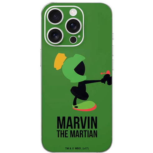 Looney Tunes Marvin the Martian Identity iPhone 16 Pro Skin