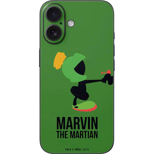 Looney Tunes Marvin the Martian Identity iPhone 16 Skin