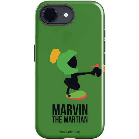 Looney Tunes Marvin the Martian Identity iPhone 16e Impact Case