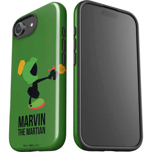 Looney Tunes Marvin the Martian Identity iPhone 16e Impact Case