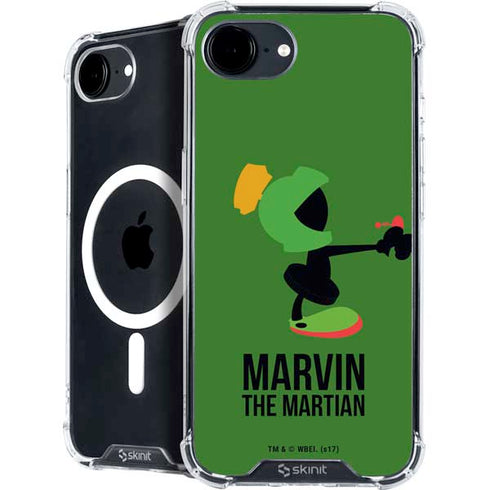 Looney Tunes Marvin the Martian Identity iPhone 16e MagSafe Case