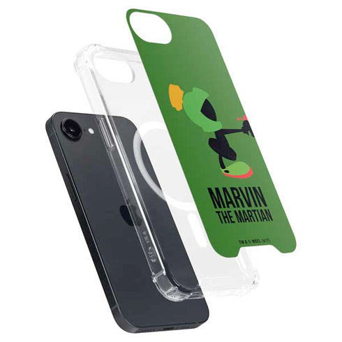 Looney Tunes Marvin the Martian Identity iPhone 16e MagSafe Case