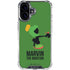 Looney Tunes Marvin the Martian Identity iPhone 17 Clear Case