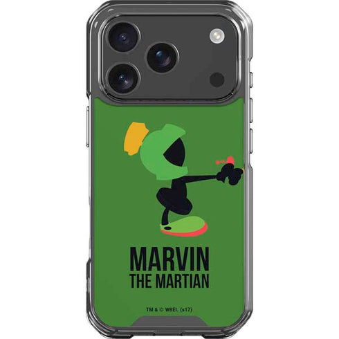 Looney Tunes Marvin the Martian Identity iPhone 18 Pro Clear Case