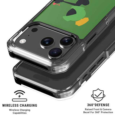 Looney Tunes Marvin the Martian Identity iPhone 18 Pro Clear Case