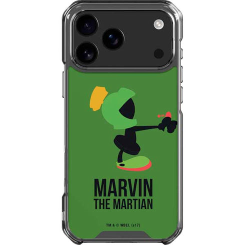 Looney Tunes Marvin the Martian Identity iPhone 18 Pro Max Clear Case