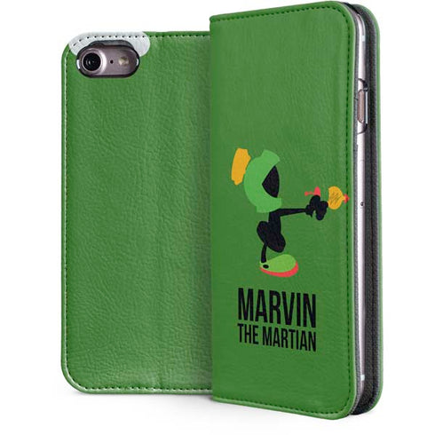 Looney Tunes Marvin the Martian Identity iPhone 7 Folio Case