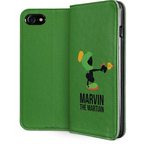 Looney Tunes Marvin the Martian Identity iPhone SE (2nd & 3rd Gen) Folio Case