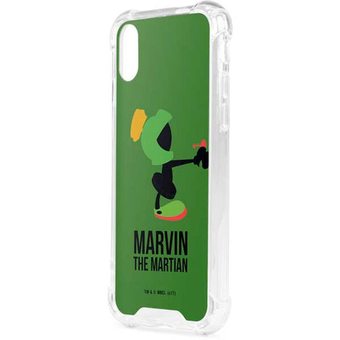 Looney Tunes Marvin the Martian Identity iPhone XS Clear Case