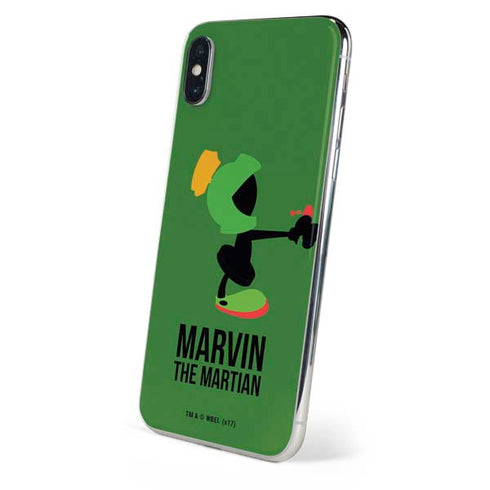Looney Tunes Marvin the Martian Identity iPhone XS Max Skin