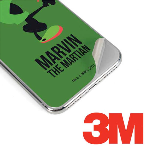 Looney Tunes Marvin the Martian Identity iPhone XS Max Skin