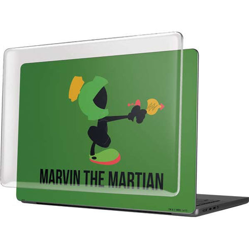 Looney Tunes Marvin the Martian Identity MacBook Pro 14in (2021-24) Case plus Skin