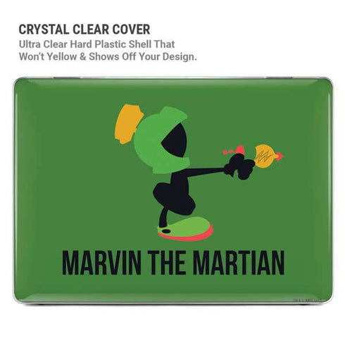 Looney Tunes Marvin the Martian Identity MacBook Pro 14in (2021-24) Case plus Skin