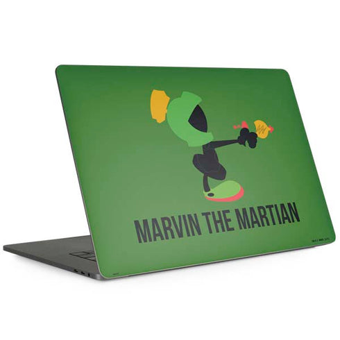 Looney Tunes Marvin the Martian Identity MacBook Skins