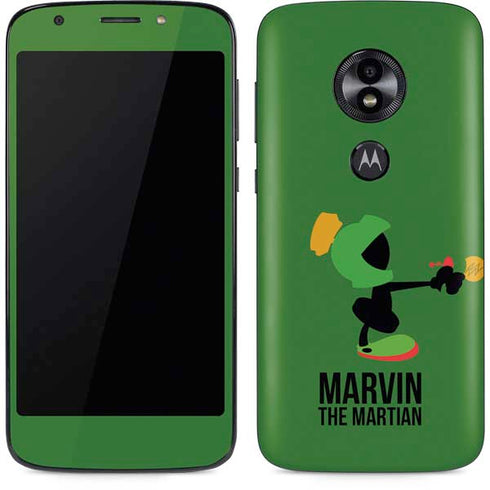 Looney Tunes Marvin the Martian Identity Moto E5 Play Skin