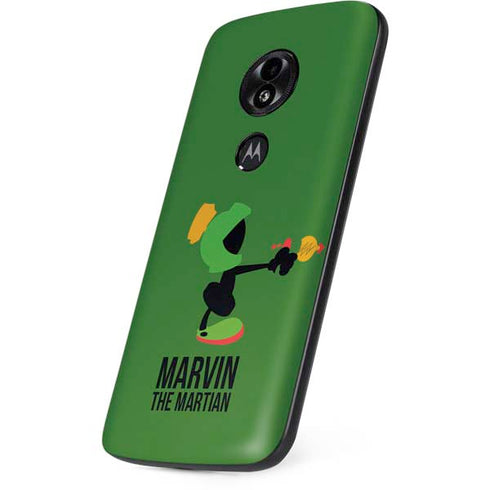 Looney Tunes Marvin the Martian Identity Moto E5 Play Skin