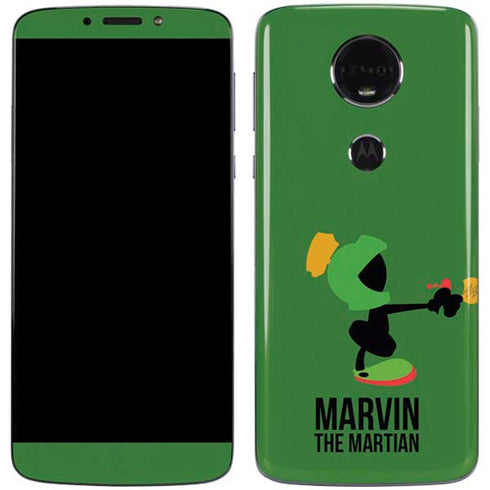 Looney Tunes Marvin the Martian Identity Moto E5 Plus Skin