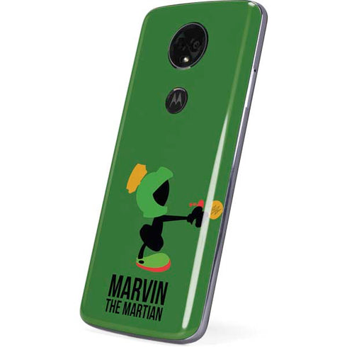 Looney Tunes Marvin the Martian Identity Moto E5 Plus Skin