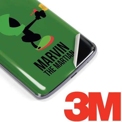 Looney Tunes Marvin the Martian Identity Moto E5 Plus Skin