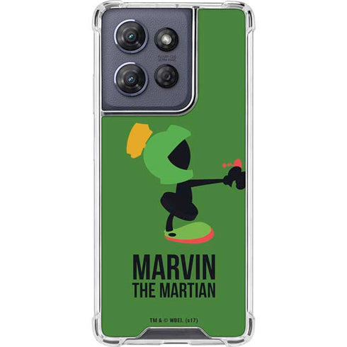 Looney Tunes Marvin the Martian Identity Moto G Play 5G (2025) Clear Case