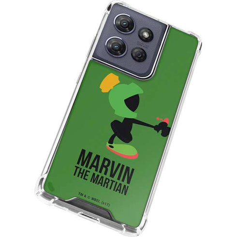 Looney Tunes Marvin the Martian Identity Moto G Power 5G (2025) Clear Case