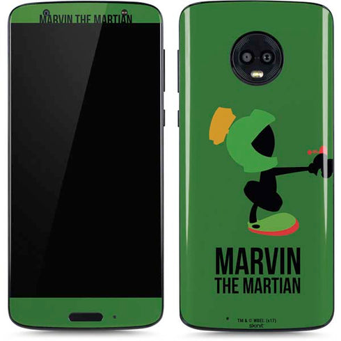 Looney Tunes Marvin the Martian Identity Moto G6 Skin