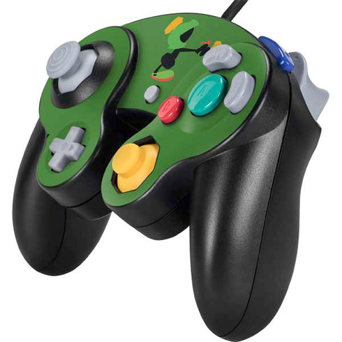 Looney Tunes Marvin the Martian Identity Nintendo GameCube Controller Skin