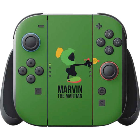 Looney Tunes Marvin the Martian Identity Nintendo Switch 2 (2025) with Joy-Con Skin