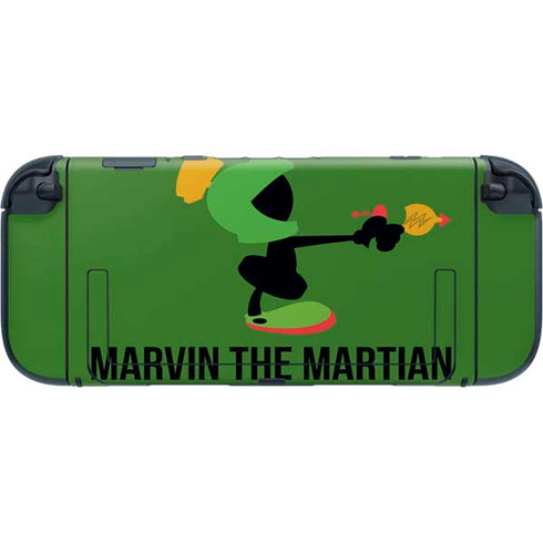 Looney Tunes Marvin the Martian Identity Nintendo Switch 2 (2025) with Joy-Con Skin