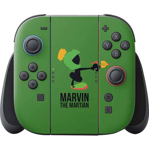 Looney Tunes Marvin the Martian Identity Nintendo Skins