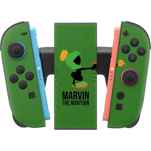 Looney Tunes Marvin the Martian Identity Nintendo Switch 2 (2025) Joy-Con Controller Skin