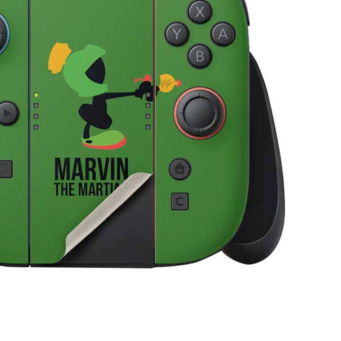 Looney Tunes Marvin the Martian Identity Nintendo Switch 2 (2025) Joy-Con Controller Skin
