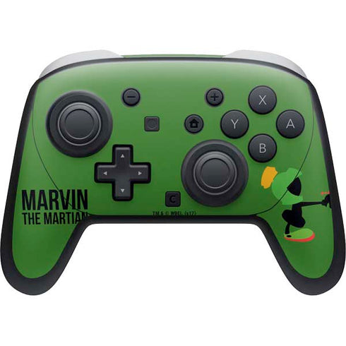 Looney Tunes Marvin the Martian Identity Nintendo Skins