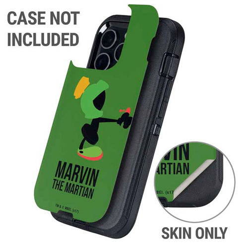 Looney Tunes Marvin the Martian Identity Otterbox Defender iPhone Skin