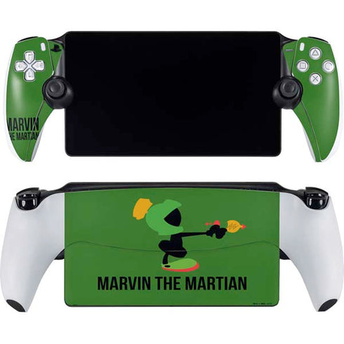 Looney Tunes Marvin the Martian Identity PlayStation Portal Remote Player Skin