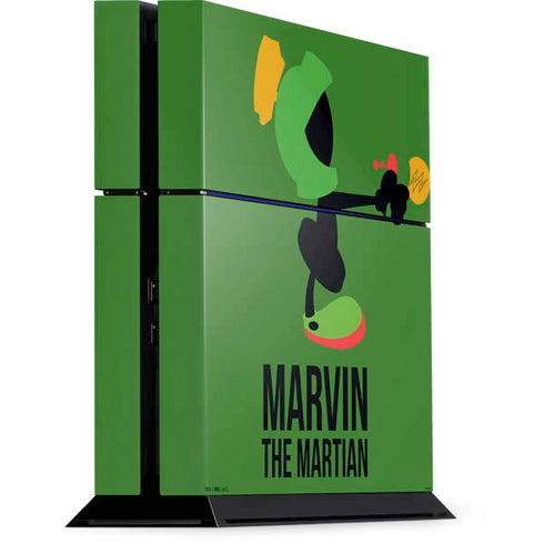 Looney Tunes Marvin the Martian Identity PS4 Console Skin