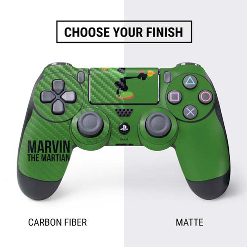 Looney Tunes Marvin the Martian Identity PS4 Controller Skin