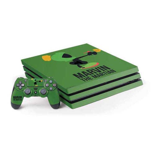Looney Tunes Marvin the Martian Identity PlayStation PS4 Skins
