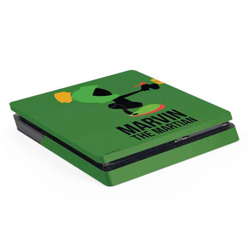 Looney Tunes Marvin the Martian Identity PS4 Slim Skin