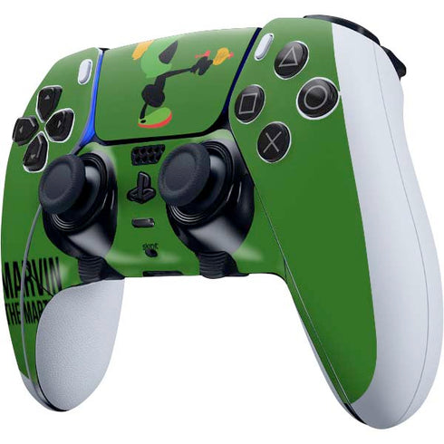 Looney Tunes Marvin the Martian Identity PS5 DualSense Edge Pro Controller Skin