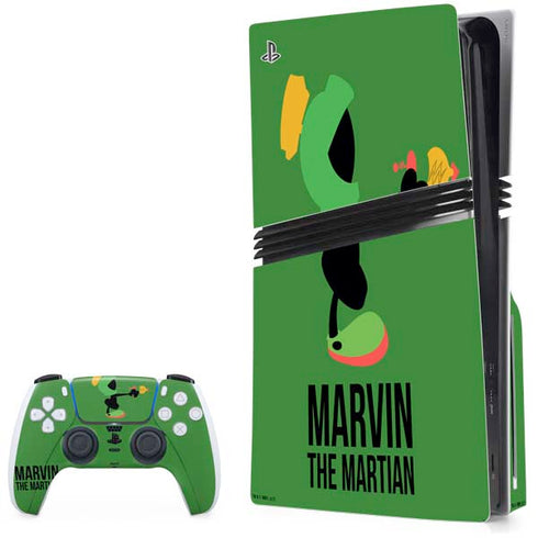 Looney Tunes Marvin the Martian Identity PlayStation PS5 Skins