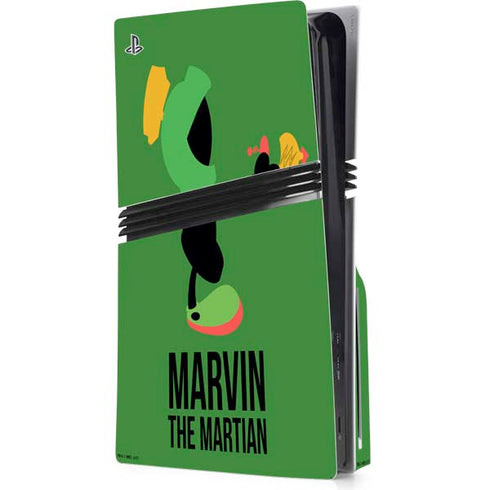 Looney Tunes Marvin the Martian Identity PlayStation PS5 Skins