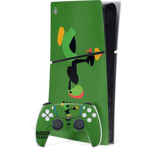Looney Tunes Marvin the Martian Identity PlayStation PS5 Skins