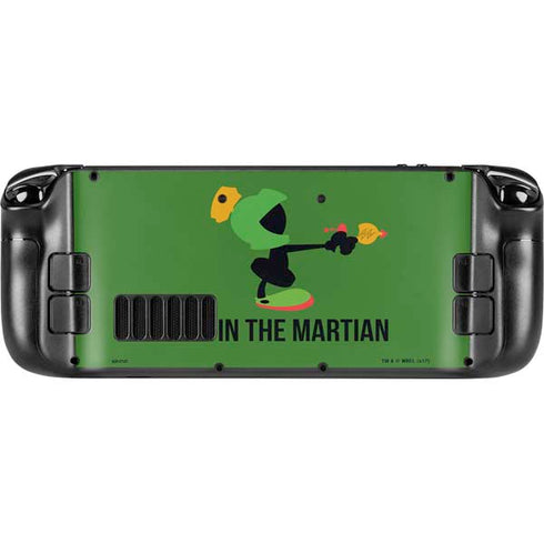 Looney Tunes Marvin the Martian Identity Steam Deck Handheld Gaming Computer Skin