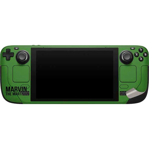 Looney Tunes Marvin the Martian Identity Steam Deck Handheld Gaming Computer Skin