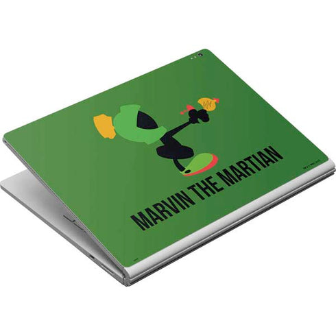 Looney Tunes Marvin the Martian Identity Surface Book Skin